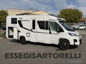 ADRIA NEW COMPACT DL SELECT 2027 LETTI GEMELLI E GARAGE 699 CM