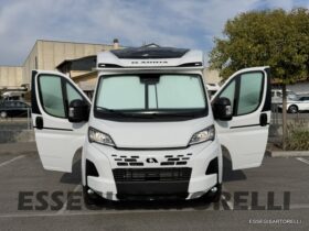 ADRIA NEW COMPACT DL SELECT 2027 LETTI GEMELLI E GARAGE 699 CM
