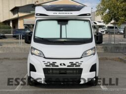 ADRIA NEW COMPACT DL SELECT 2027 LETTI GEMELLI E GARAGE 699 CM pieno