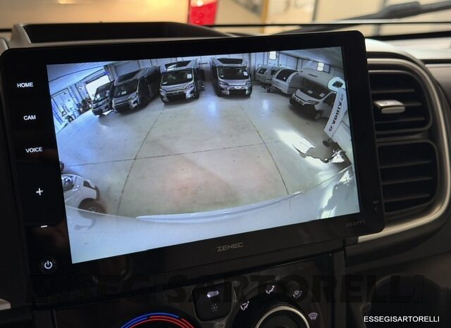 ADRIA NEW COMPACT DL SELECT 2027 LETTI GEMELLI E GARAGE 699 CM pieno