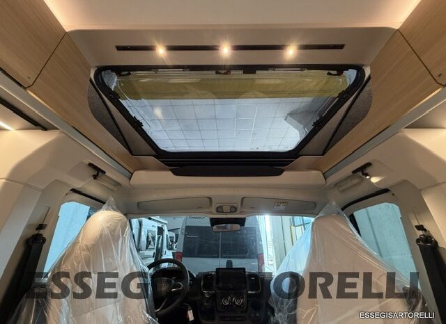 ADRIA NEW COMPACT DL SELECT 2027 LETTI GEMELLI E GARAGE 699 CM pieno