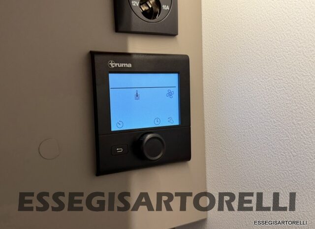 ADRIA NEW COMPACT DL SELECT 2027 LETTI GEMELLI E GARAGE 699 CM pieno