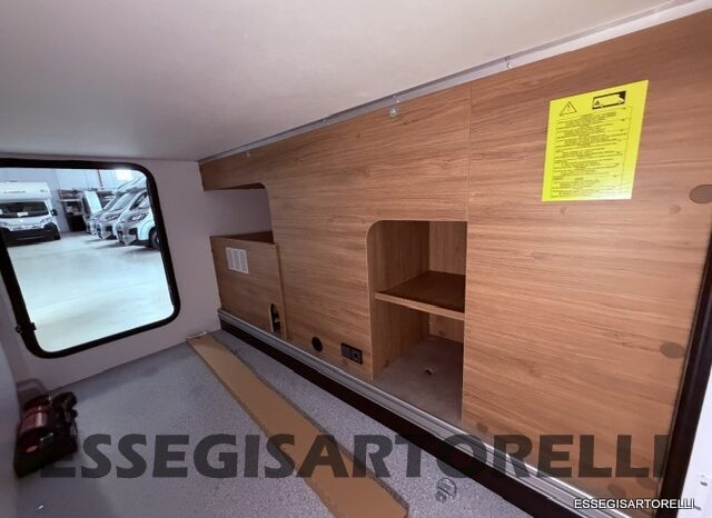 CHAUSSON NEW TITANIUM LINE 777 2027 AUTOMATICO 165 CV POWER LETTI GEMELLI GARAGE E BASCULANTE pieno