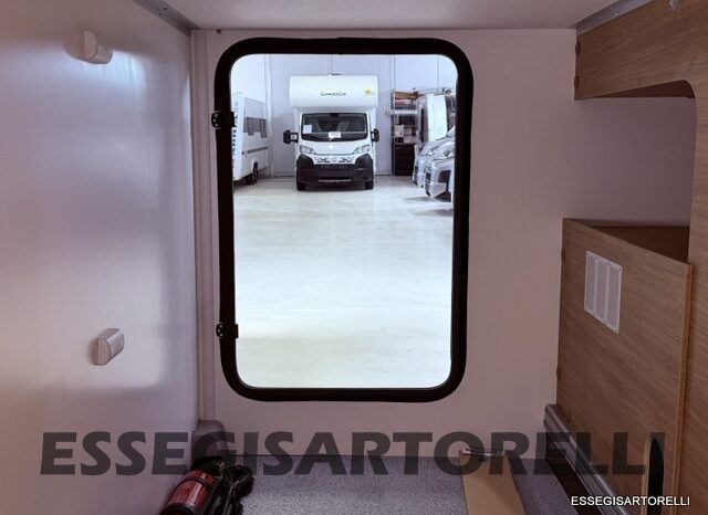 CHAUSSON NEW TITANIUM LINE 777 2027 AUTOMATICO 165 CV POWER LETTI GEMELLI GARAGE E BASCULANTE pieno