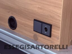 CHAUSSON NEW TITANIUM LINE 777 2027 AUTOMATICO 165 CV POWER LETTI GEMELLI GARAGE E BASCULANTE pieno
