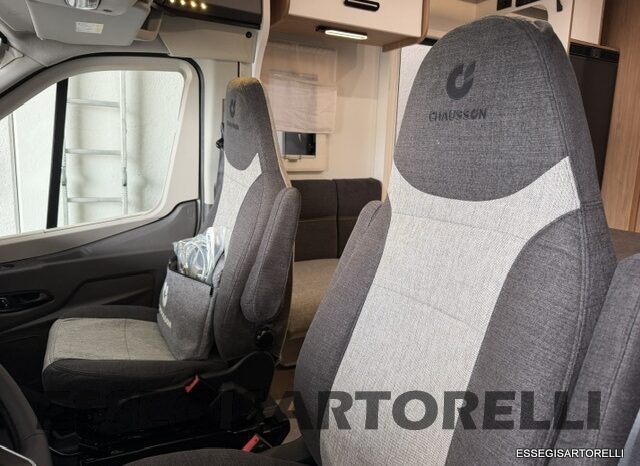 CHAUSSON NEW TITANIUM LINE 777 2027 AUTOMATICO 165 CV POWER LETTI GEMELLI GARAGE E BASCULANTE pieno
