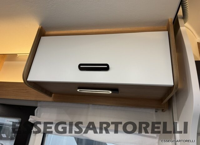 CHAUSSON NEW TITANIUM LINE 777 2027 AUTOMATICO 165 CV POWER LETTI GEMELLI GARAGE E BASCULANTE pieno