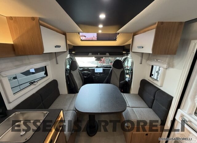 CHAUSSON NEW TITANIUM LINE 777 2027 AUTOMATICO 165 CV POWER LETTI GEMELLI GARAGE E BASCULANTE pieno