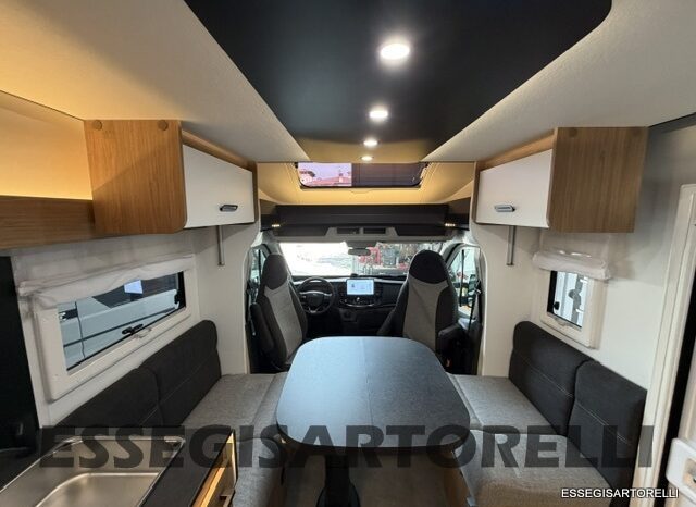 CHAUSSON NEW TITANIUM LINE 777 2027 AUTOMATICO 165 CV POWER LETTI GEMELLI GARAGE E BASCULANTE pieno