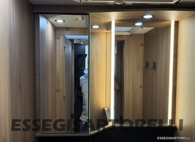 CHAUSSON NEW TITANIUM LINE 777 2027 AUTOMATICO 165 CV POWER LETTI GEMELLI GARAGE E BASCULANTE pieno