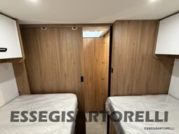 CHAUSSON NEW TITANIUM LINE 777 2027 AUTOMATICO 165 CV POWER LETTI GEMELLI GARAGE E BASCULANTE pieno