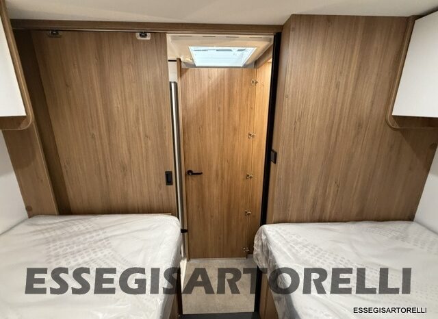 CHAUSSON NEW TITANIUM LINE 777 2027 AUTOMATICO 165 CV POWER LETTI GEMELLI GARAGE E BASCULANTE pieno