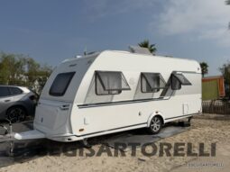 KNAUS SPORT 500 QDK CARAVAN 6 POSTI FULL 11/22 MT ’23 kg 1.400 MOVER CLIMA TENDALINO pieno