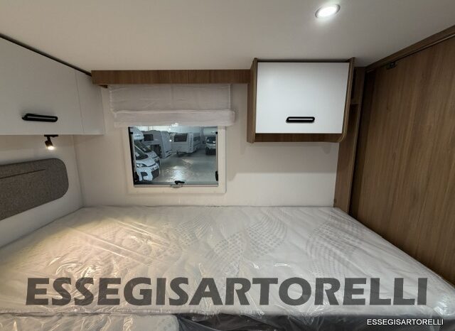 CHAUSSON NEW TITANIUM LINE 777 2027 AUTOMATICO 165 CV POWER LETTI GEMELLI GARAGE E BASCULANTE pieno