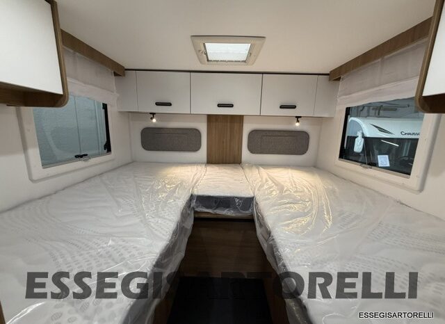CHAUSSON NEW TITANIUM LINE 777 2027 AUTOMATICO 165 CV POWER LETTI GEMELLI GARAGE E BASCULANTE pieno