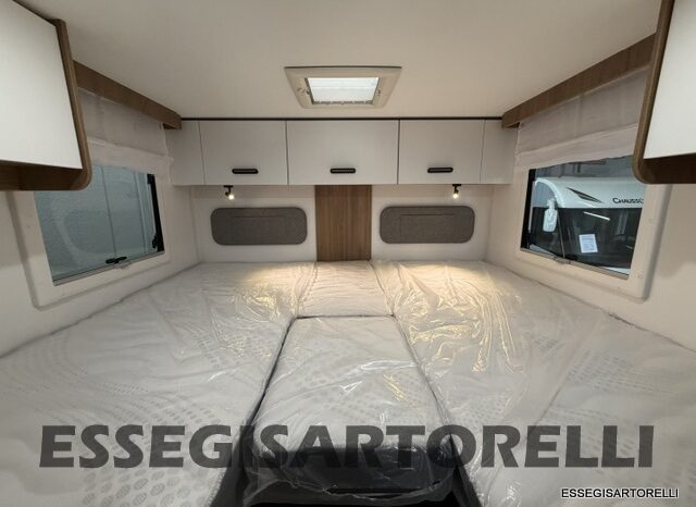 CHAUSSON NEW TITANIUM LINE 777 2027 AUTOMATICO 165 CV POWER LETTI GEMELLI GARAGE E BASCULANTE pieno