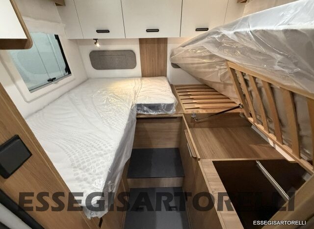 CHAUSSON NEW TITANIUM LINE 777 2027 AUTOMATICO 165 CV POWER LETTI GEMELLI GARAGE E BASCULANTE pieno
