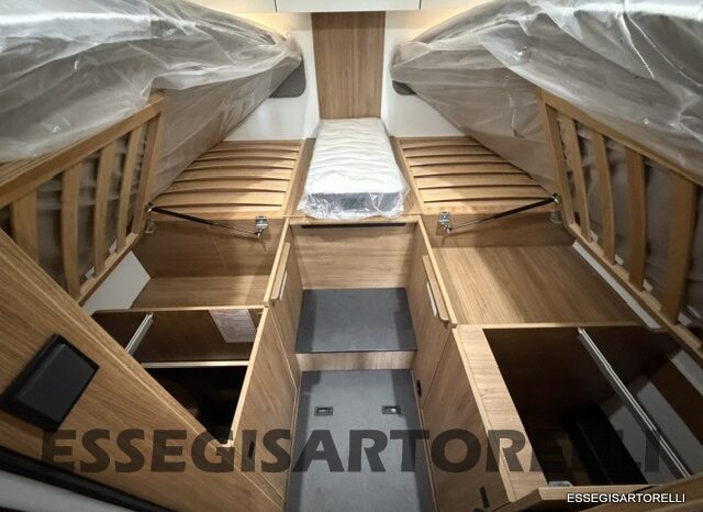 CHAUSSON NEW TITANIUM LINE 777 2027 AUTOMATICO 165 CV POWER LETTI GEMELLI GARAGE E BASCULANTE pieno