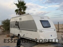 KNAUS SPORT 500 QDK CARAVAN 6 POSTI FULL 11/22 MT ’23 kg 1.400 MOVER CLIMA TENDALINO pieno