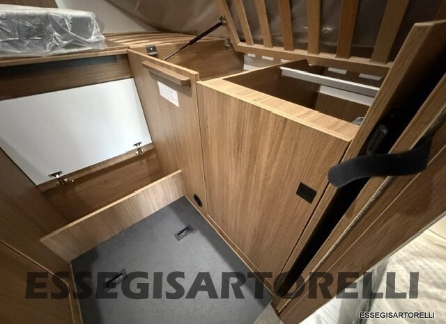 CHAUSSON NEW TITANIUM LINE 777 2027 AUTOMATICO 165 CV POWER LETTI GEMELLI GARAGE E BASCULANTE pieno