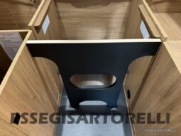 CHAUSSON NEW TITANIUM LINE 777 2027 AUTOMATICO 165 CV POWER LETTI GEMELLI GARAGE E BASCULANTE pieno