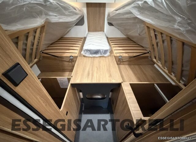 CHAUSSON NEW TITANIUM LINE 777 2027 AUTOMATICO 165 CV POWER LETTI GEMELLI GARAGE E BASCULANTE pieno