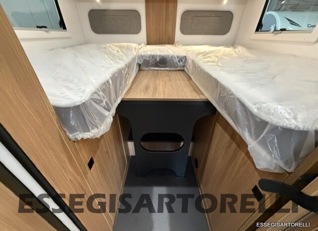 CHAUSSON NEW TITANIUM LINE 777 2027 AUTOMATICO 165 CV POWER LETTI GEMELLI GARAGE E BASCULANTE pieno