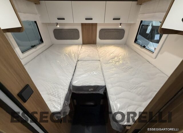 CHAUSSON NEW TITANIUM LINE 777 2027 AUTOMATICO 165 CV POWER LETTI GEMELLI GARAGE E BASCULANTE pieno