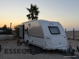 KNAUS SPORT 500 QDK CARAVAN 6 POSTI FULL 11/22 MT ’23 kg 1.400 MOVER CLIMA TENDALINO pieno