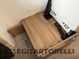 CHAUSSON NEW TITANIUM LINE 777 2027 AUTOMATICO 165 CV POWER LETTI GEMELLI GARAGE E BASCULANTE pieno