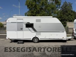KNAUS SPORT 500 QDK CARAVAN 6 POSTI FULL 11/22 MT ’23 kg 1.400 MOVER CLIMA TENDALINO pieno
