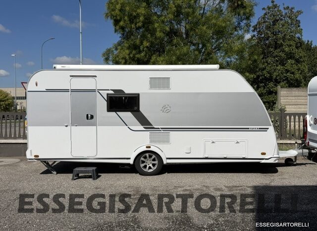 KNAUS SPORT 500 QDK CARAVAN 6 POSTI FULL 11/22 MT ’23 kg 1.400 MOVER CLIMA TENDALINO pieno