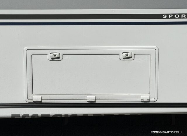 KNAUS SPORT 500 QDK CARAVAN 6 POSTI FULL 11/22 MT ’23 kg 1.400 MOVER CLIMA TENDALINO pieno