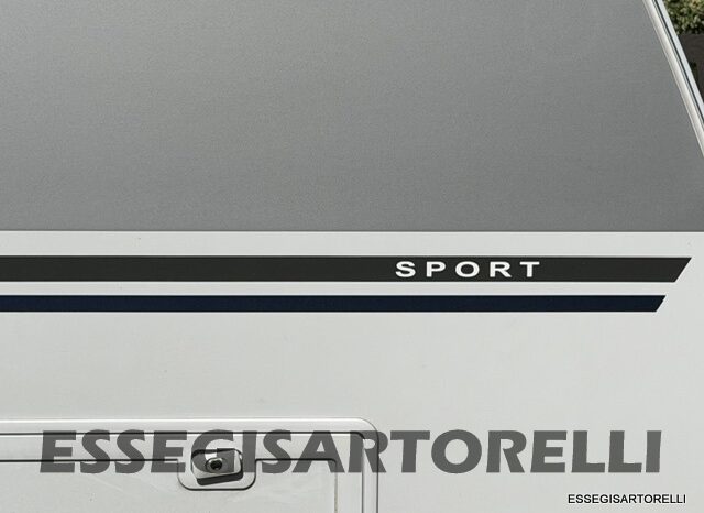 KNAUS SPORT 500 QDK CARAVAN 6 POSTI FULL 11/22 MT ’23 kg 1.400 MOVER CLIMA TENDALINO pieno