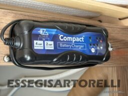 KNAUS SPORT 500 QDK CARAVAN 6 POSTI FULL 11/22 MT ’23 kg 1.400 MOVER CLIMA TENDALINO pieno