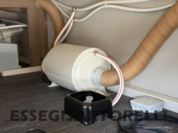 KNAUS SPORT 500 QDK CARAVAN 6 POSTI FULL 11/22 MT ’23 kg 1.400 MOVER CLIMA TENDALINO pieno