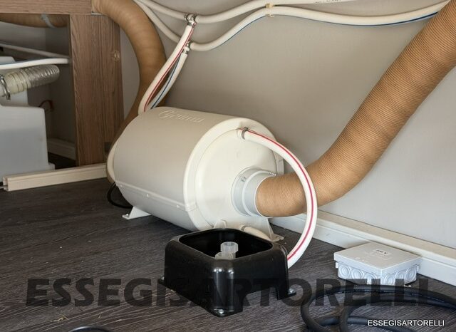 KNAUS SPORT 500 QDK CARAVAN 6 POSTI FULL 11/22 MT ’23 kg 1.400 MOVER CLIMA TENDALINO pieno