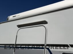 KNAUS SPORT 500 QDK CARAVAN 6 POSTI FULL 11/22 MT ’23 kg 1.400 MOVER CLIMA TENDALINO pieno
