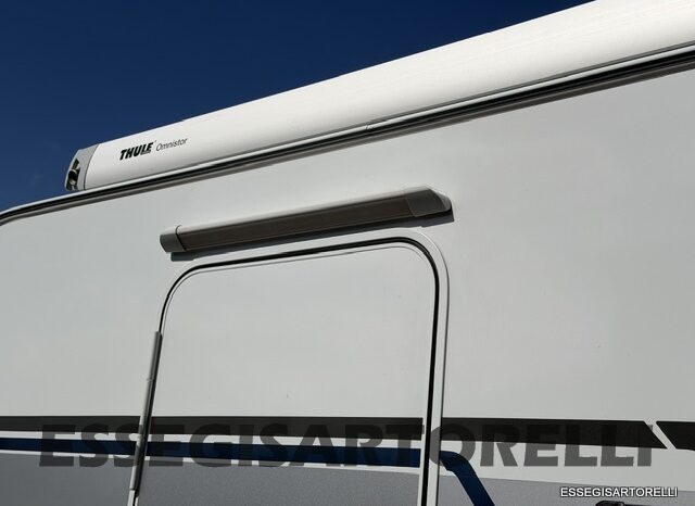 KNAUS SPORT 500 QDK CARAVAN 6 POSTI FULL 11/22 MT ’23 kg 1.400 MOVER CLIMA TENDALINO pieno