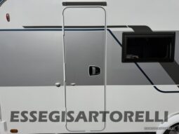 KNAUS SPORT 500 QDK CARAVAN 6 POSTI FULL 11/22 MT ’23 kg 1.400 MOVER CLIMA TENDALINO pieno