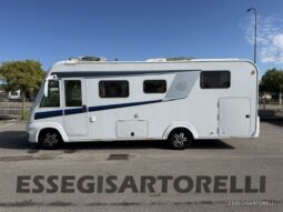 MOTORHOME KNAUS SKY I 700 LX GARAGE LETTO NAUTICO FULL 150 CV 2018 PATENTE C pieno