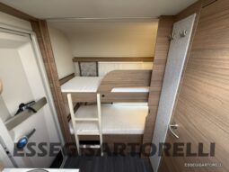 KNAUS SPORT 500 QDK CARAVAN 6 POSTI FULL 11/22 MT ’23 kg 1.400 MOVER CLIMA TENDALINO pieno