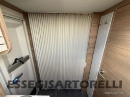 KNAUS SPORT 500 QDK CARAVAN 6 POSTI FULL 11/22 MT ’23 kg 1.400 MOVER CLIMA TENDALINO pieno