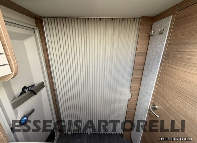 KNAUS SPORT 500 QDK CARAVAN 6 POSTI FULL 11/22 MT ’23 kg 1.400 MOVER CLIMA TENDALINO pieno