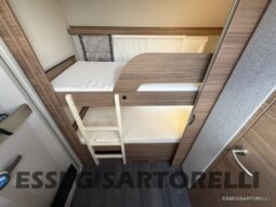 KNAUS SPORT 500 QDK CARAVAN 6 POSTI FULL 11/22 MT ’23 kg 1.400 MOVER CLIMA TENDALINO pieno
