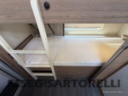 KNAUS SPORT 500 QDK CARAVAN 6 POSTI FULL 11/22 MT ’23 kg 1.400 MOVER CLIMA TENDALINO pieno