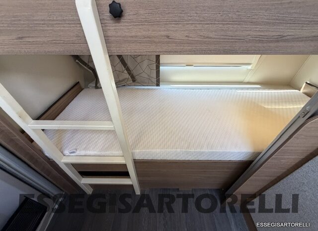 KNAUS SPORT 500 QDK CARAVAN 6 POSTI FULL 11/22 MT ’23 kg 1.400 MOVER CLIMA TENDALINO pieno