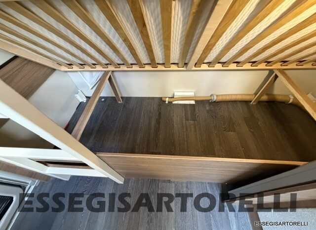 KNAUS SPORT 500 QDK CARAVAN 6 POSTI FULL 11/22 MT ’23 kg 1.400 MOVER CLIMA TENDALINO pieno