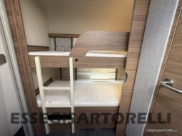 KNAUS SPORT 500 QDK CARAVAN 6 POSTI FULL 11/22 MT ’23 kg 1.400 MOVER CLIMA TENDALINO pieno