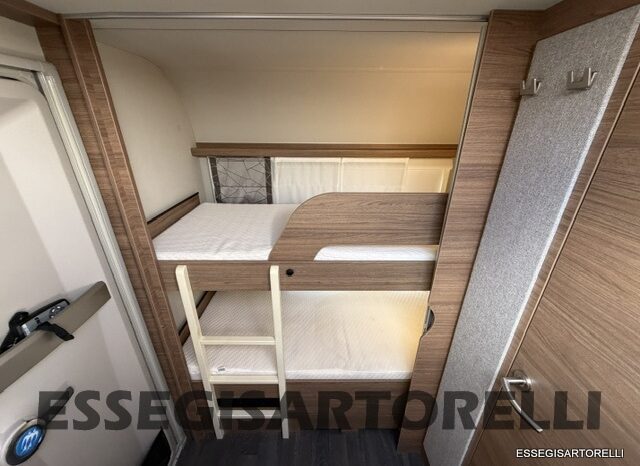 KNAUS SPORT 500 QDK CARAVAN 6 POSTI FULL 11/22 MT ’23 kg 1.400 MOVER CLIMA TENDALINO pieno